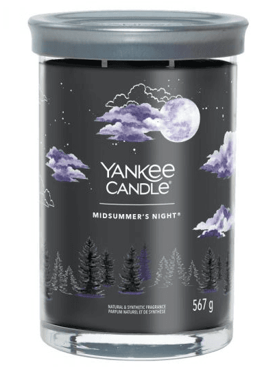 Yankee Candle Sveća Signature Large Tumbler, Letnje noći