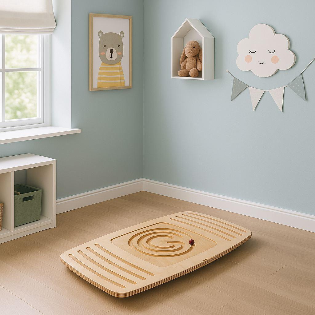 Hanah Home Balans daska za decu BLTYZ-AKTV010, Bež