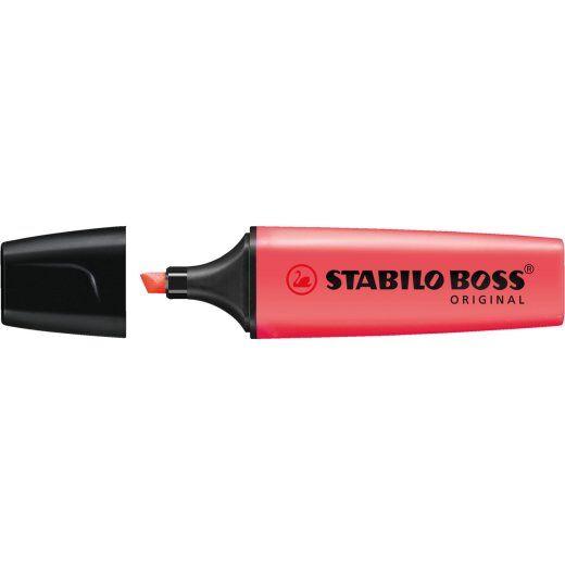 Stabilo Marker Boss, Crveni