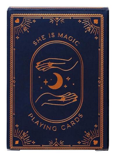 Društvena igra Playing Cards She Is Magic