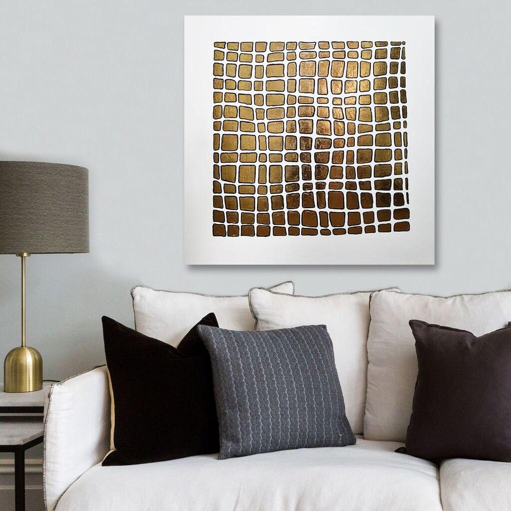 Wallity Slika OP6053, 70x70 cm