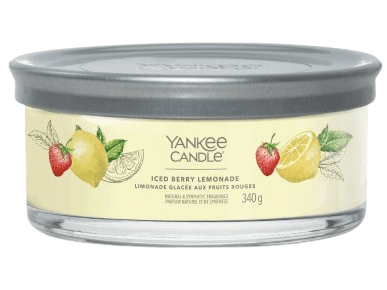 Yankee Candle Sveća Signature Multiwick Tumbler, Limunada sa ledenim bobičastim voćem