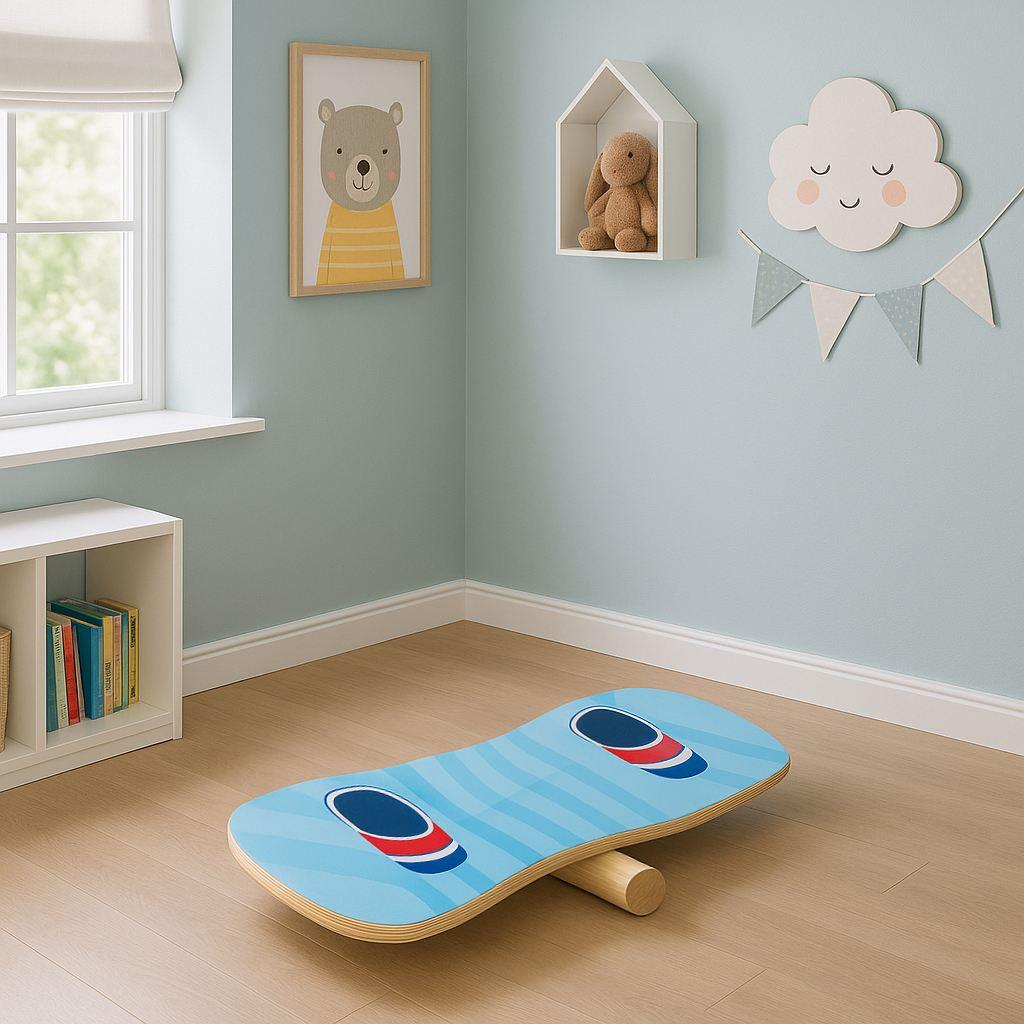 Hanah Home Balans daska za decu BLTYZ-AKTV012, Plava