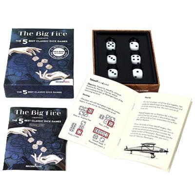 Mozgalica Big Five Dice