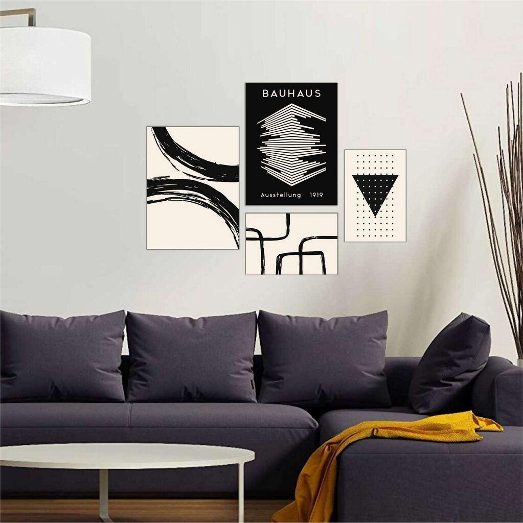 Wallity Slika Mdf-00136, 62x85 cm, 4 dela