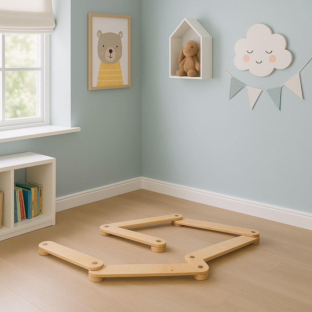 Hanah Home Balans daska za decu BLTYZ-AKTV016, Bež