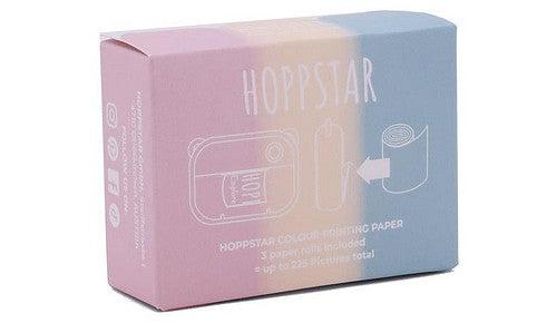 Hoppstar Zamenske rolne papira za fotoaparat Hoppstar Artist, 3 komada, Pastelne