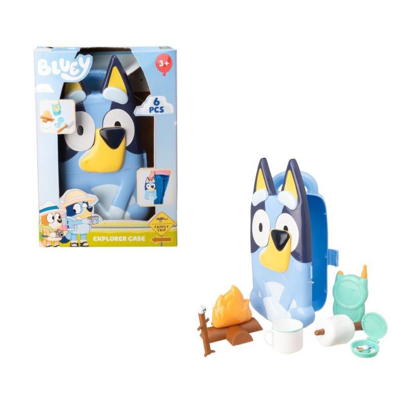 Bluey Interaktivni set - Istraživački ranac
