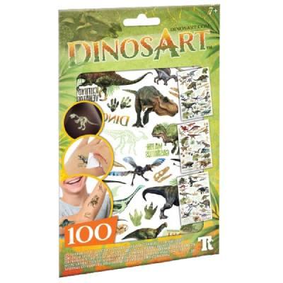 Nalepnice za tetovažu Dinosart
