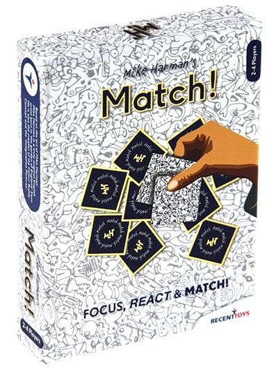 Igra Mike Harman Match