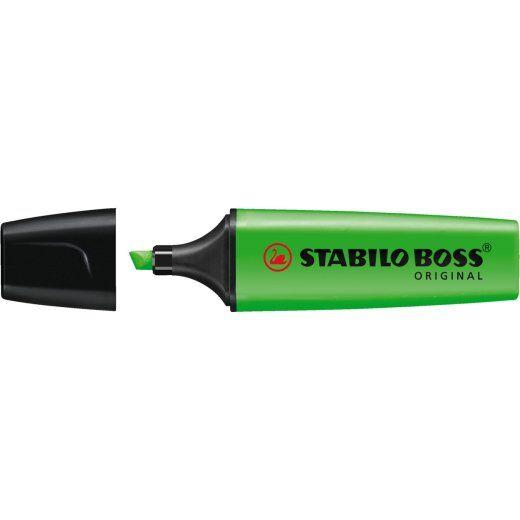 Stabilo Marker Boss, Zeleni