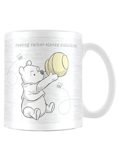 Šolja Disney Eleven Clockish, Bela