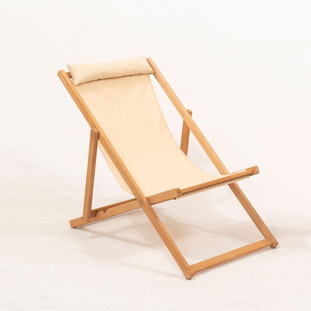 Hanah Home Baštenska stolica MYN04, 59x90x44 cm, Krem