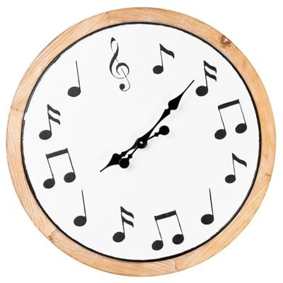 Zidni sat Hometime, Musical Notes