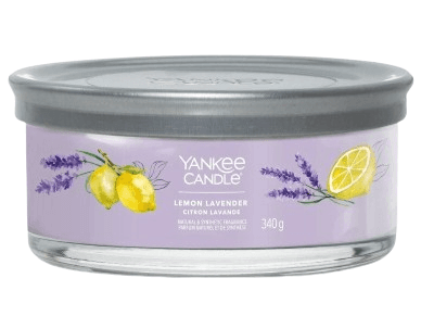 Yankee Candle Sveća Signature Multiwick Tumbler, Limun i lavanda