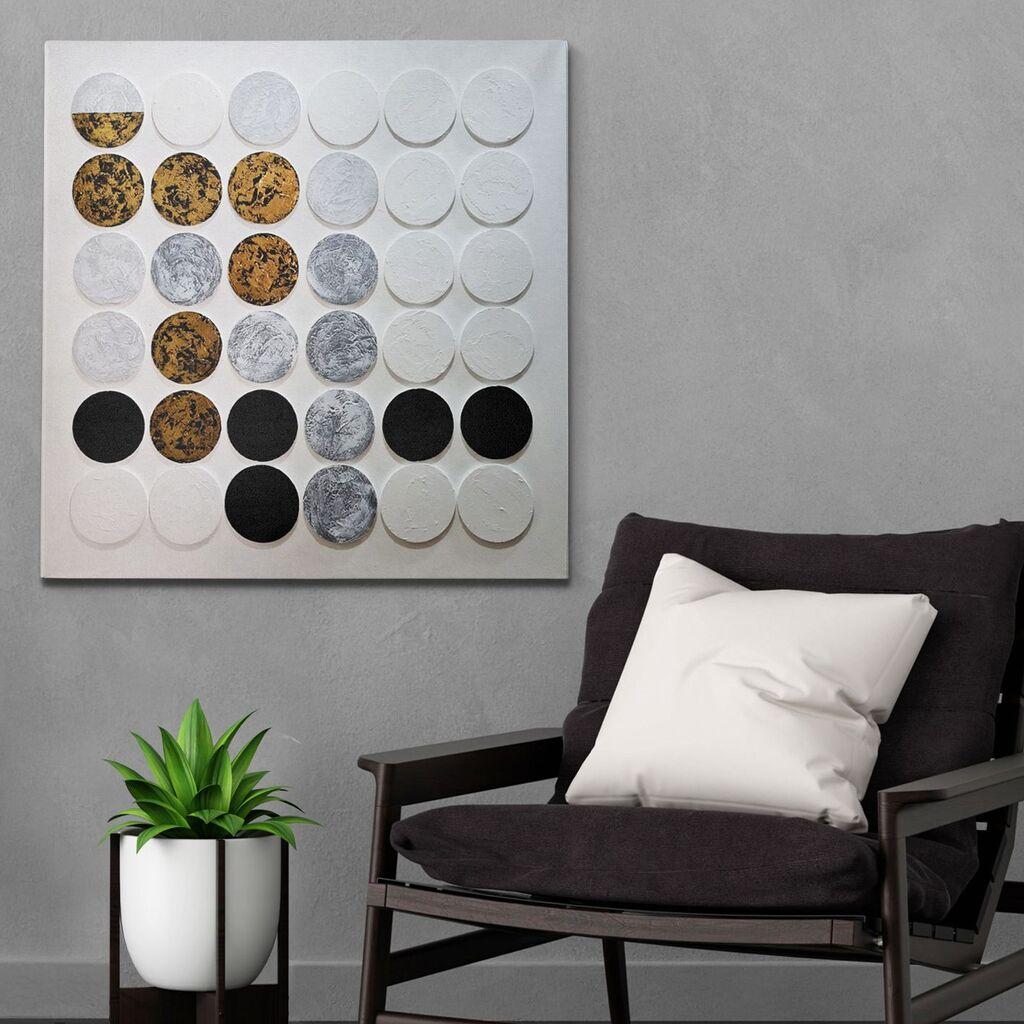 Wallity Slika 3D8970, 70x70 cm