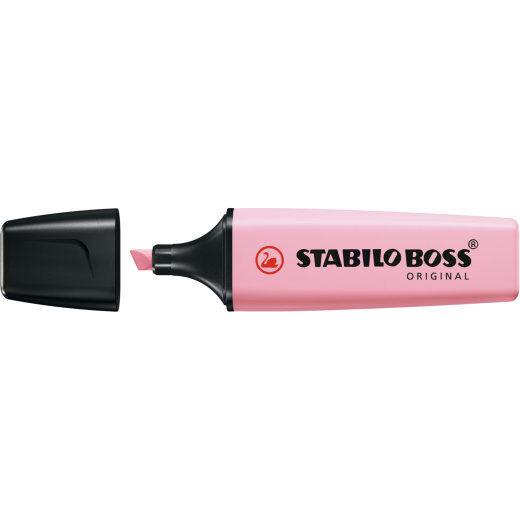 Stabilo Marker pastel, Roze