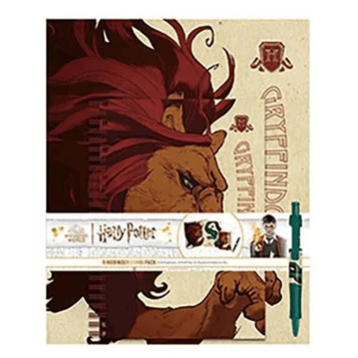 Kancelarijski set Harry Potter Intricate House