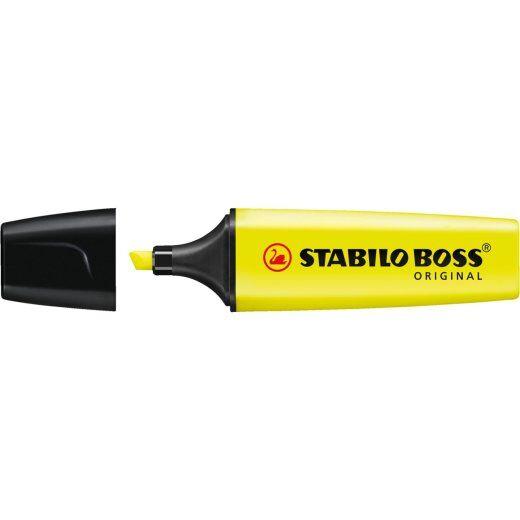 Stabilo Marker Boss, Žuti