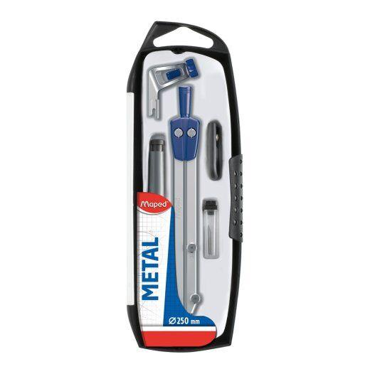 Maped Šestar Start, 5 delova, 250mm, Sivi