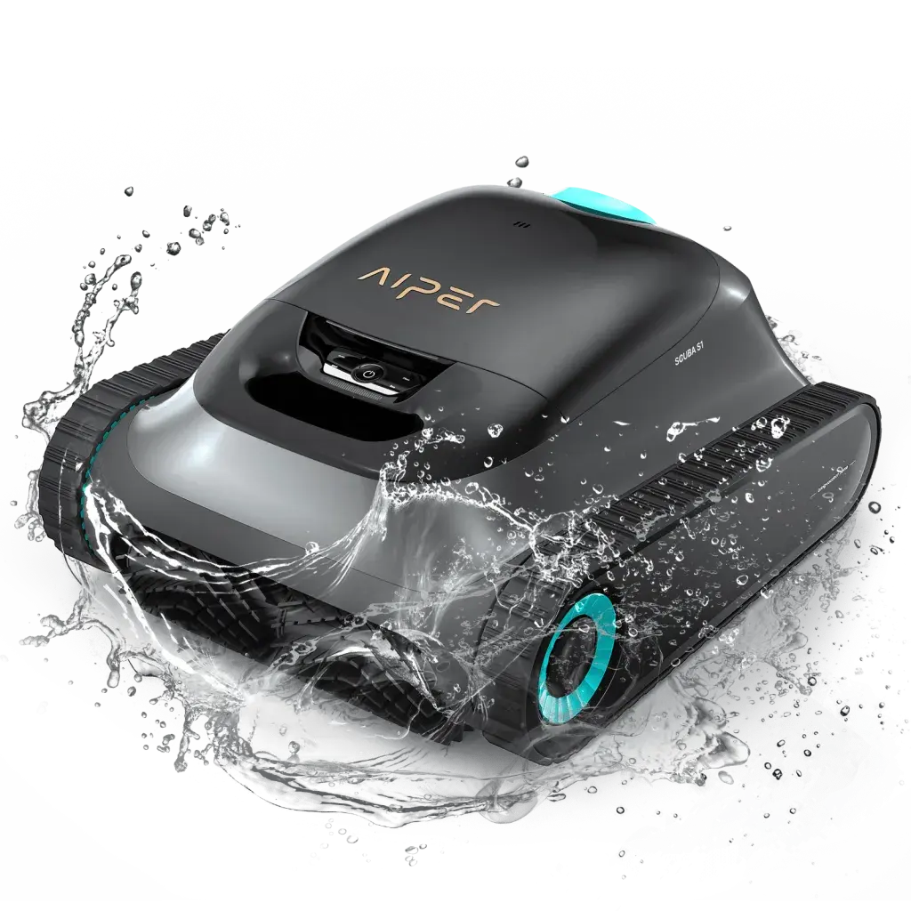 Aiper Robot usisivač za bazene Scuba S1 X5, Wi-fi, Do 150m2