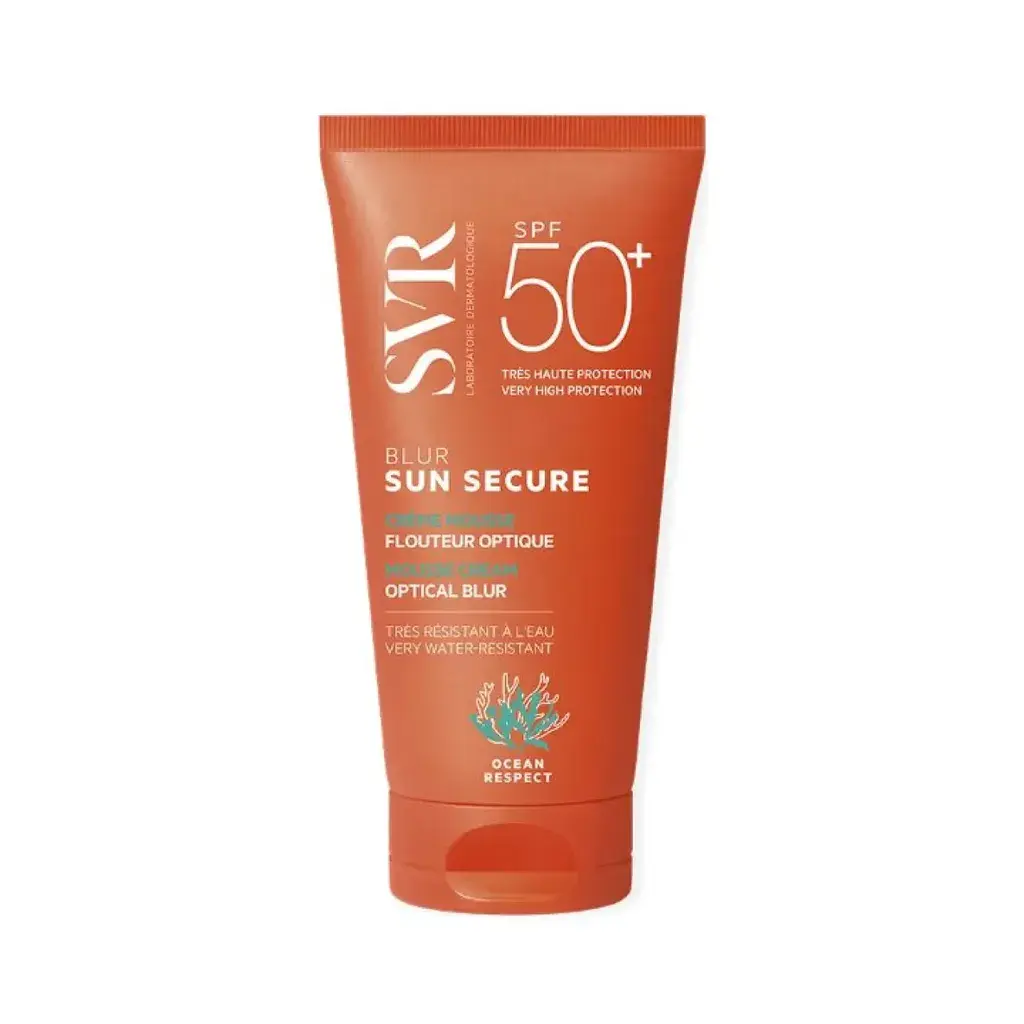 Svr Krema za lice SUN SECURE BLUR MUS, SPF50+, 50ml