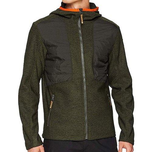 Icepeak Muška jakna Tanner 257873608, Maslinasta