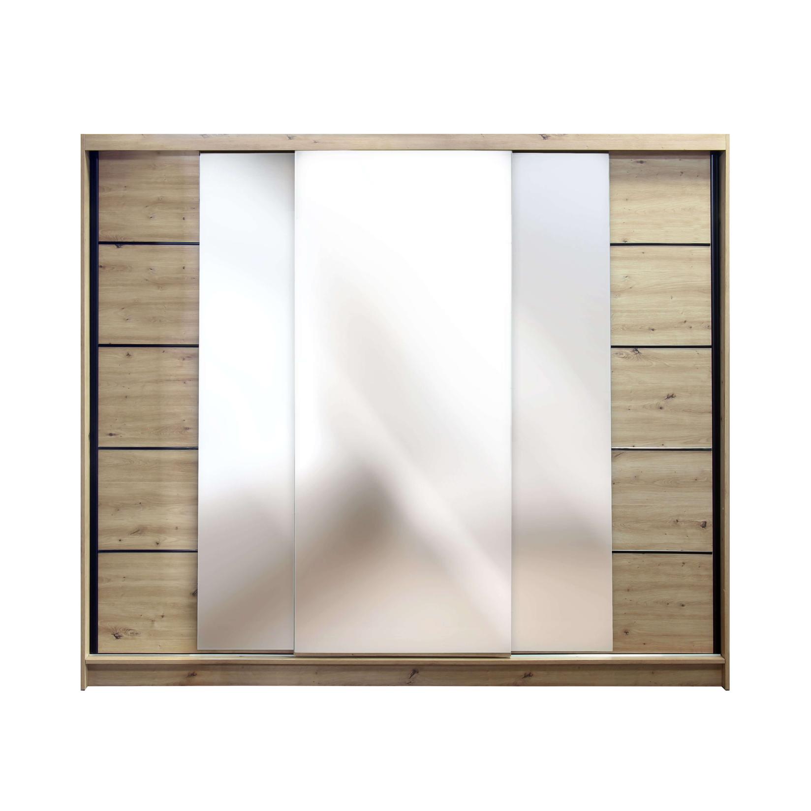 L decor Klizni plakar Davos VIII 250 Bež