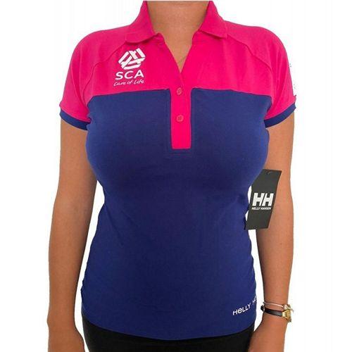Helly Hansen Ženska polo majica WMS 28230-264, Plavo-roze