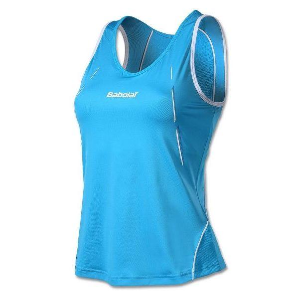 Babolat Ženska majica bez rukava Match Core  41S1423, Plava