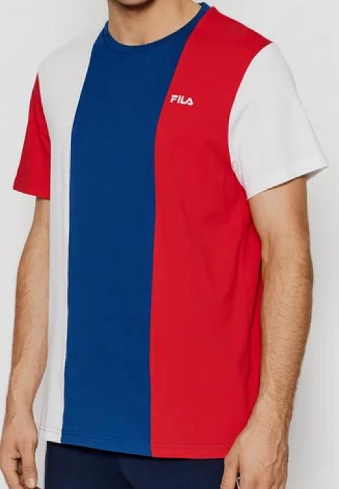 Fila Muška majica Gideon 689185, Šarena