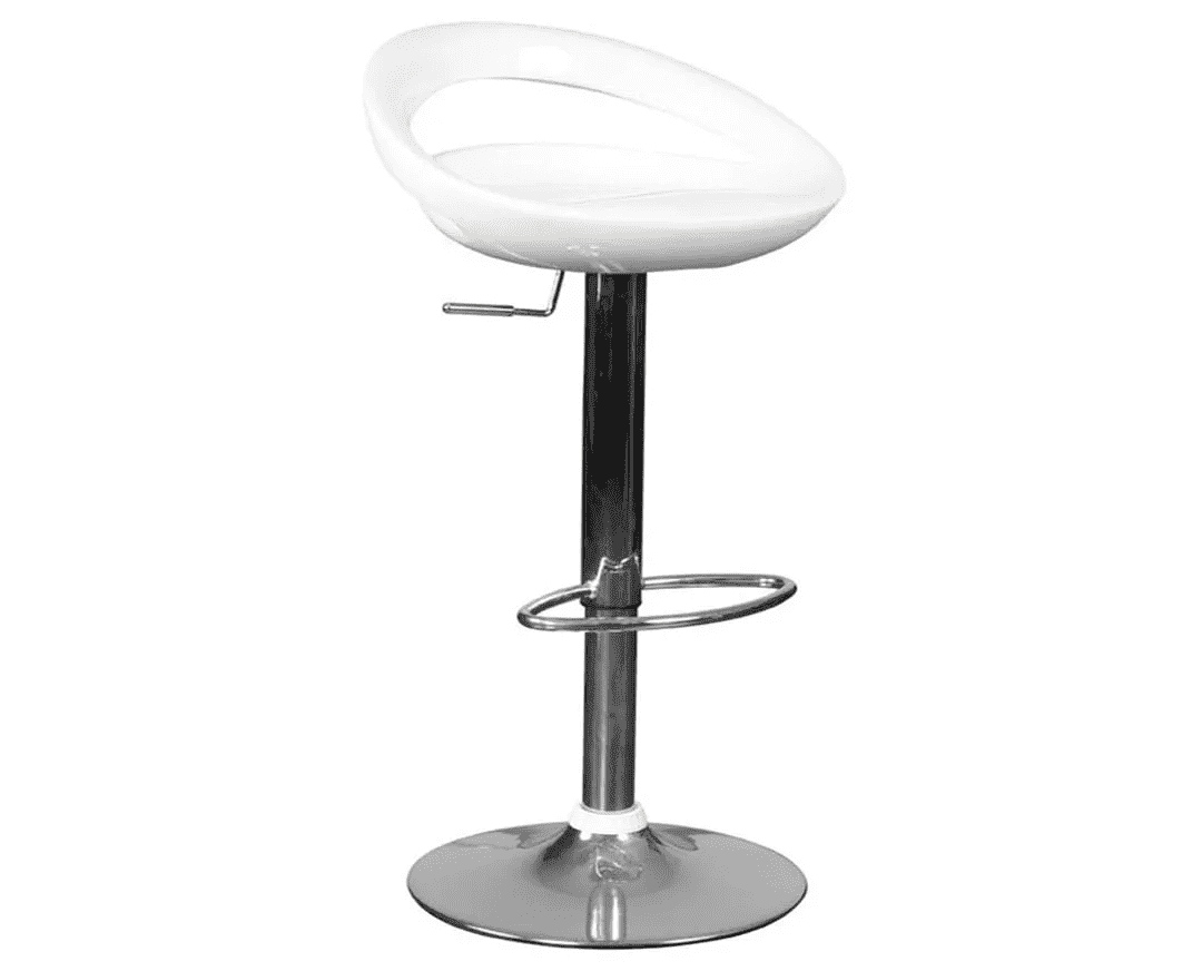 L decor  Barska Stolica Bibi D-630  Bela