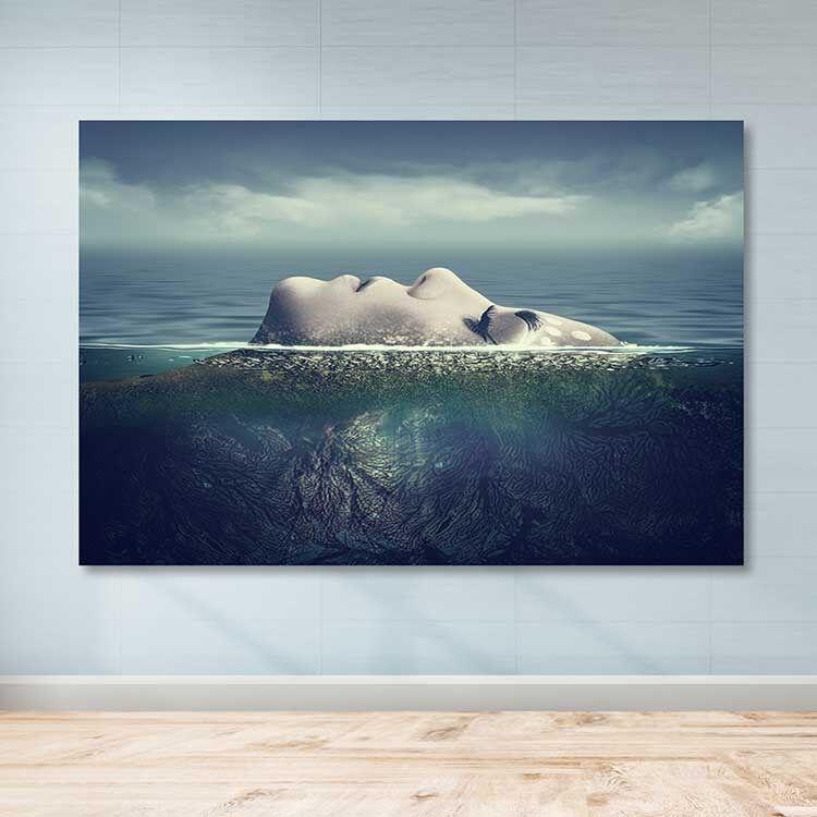 Wallity Slika DEV02758100140, 100x140 cm