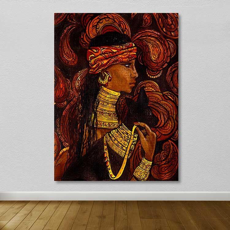Wallity Slika DEV03530100140, 100x140 cm