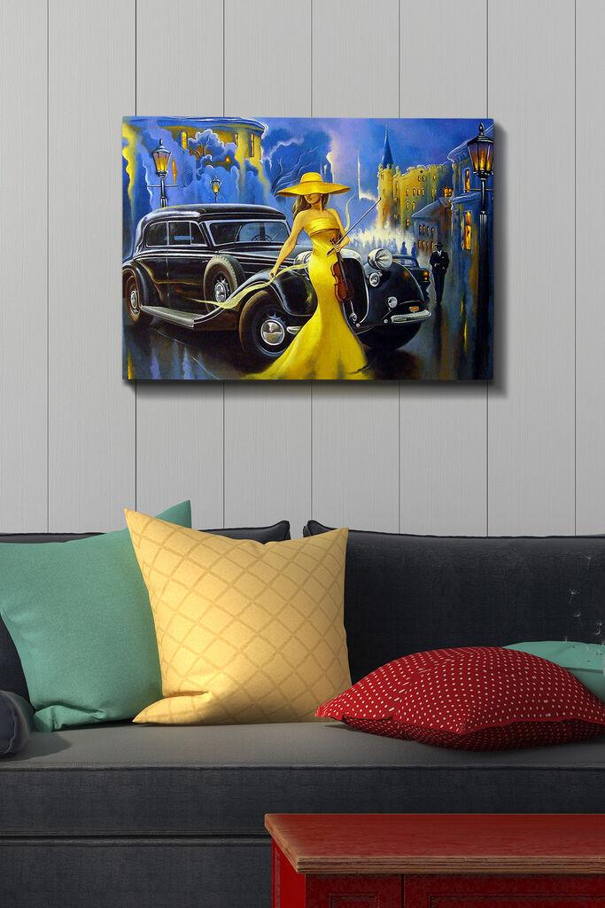 Wallity Slika Kanvas Tablo-241, 50x70 cm