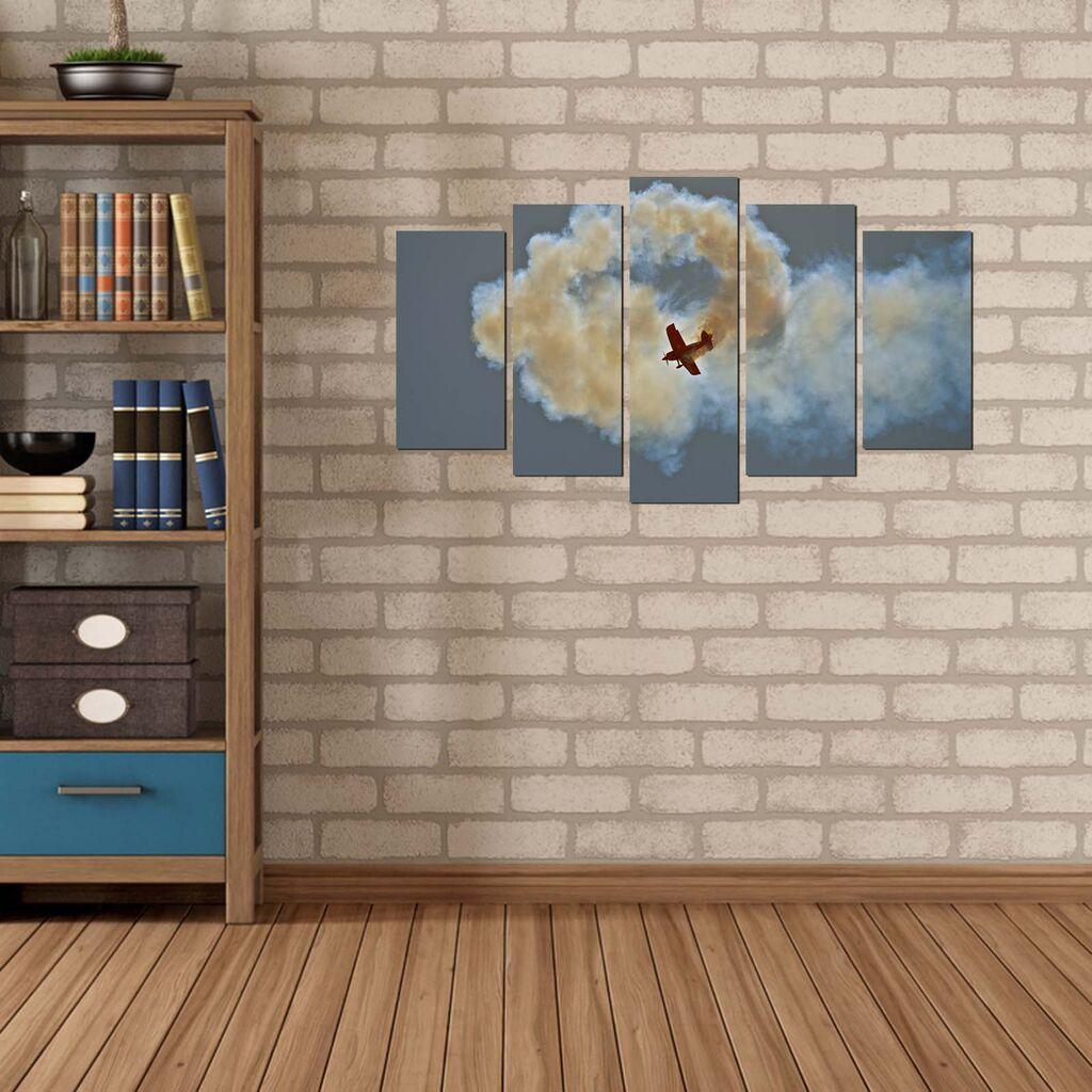 Wallity Set Slika 5MX-96, 5 Delova