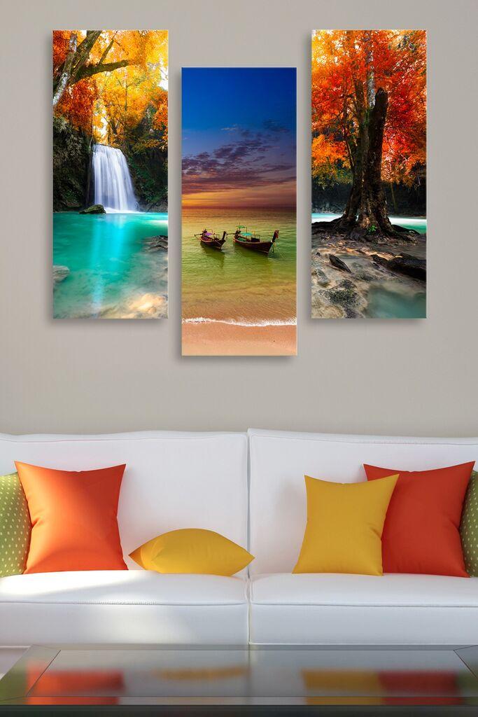 Wallity Set slika MDF0025, 3 Dela