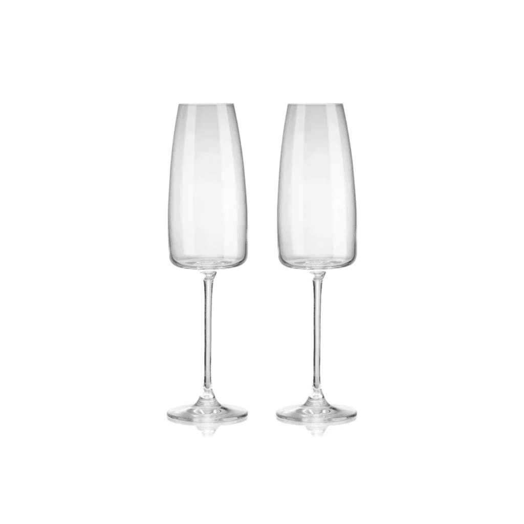 IVV Set od dve čaše za vino Flute, 34 cl