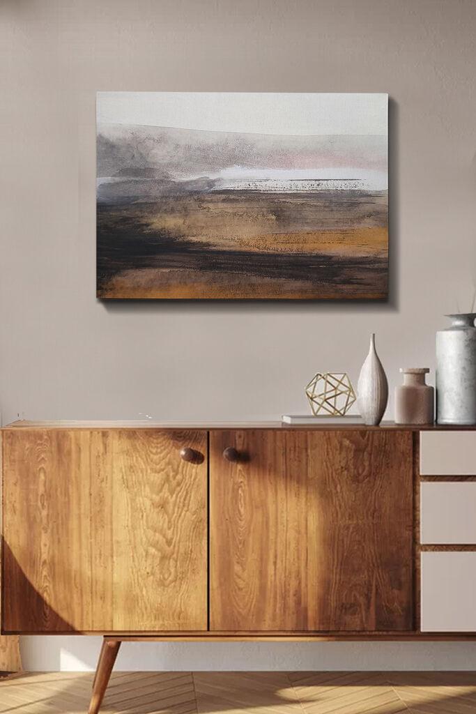 Wallity Slika Kanvas Tablo-18, 50x70 cm