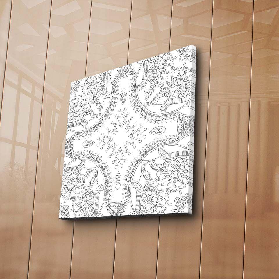 Wallity Slika BOYA-16, 45x45 cm