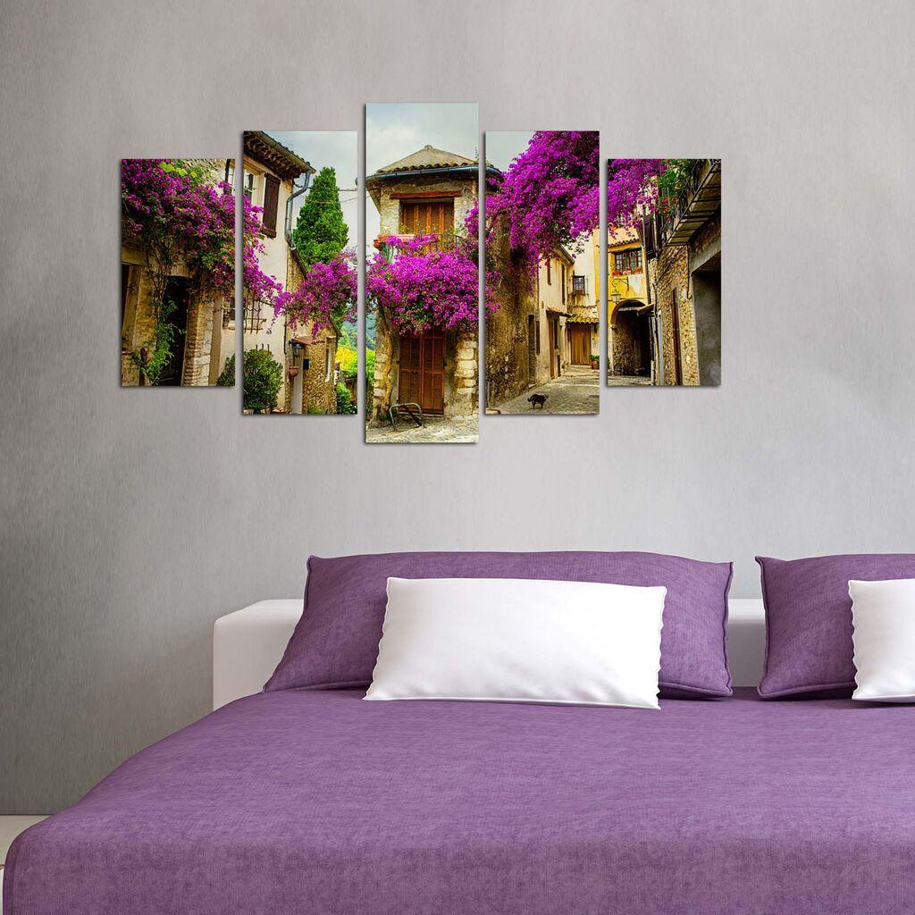 Wallity Set Slika 5M-59, 5 Delova