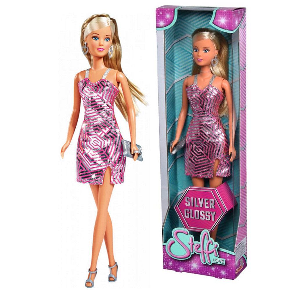 Simba Lutka Steffi love Silver glossy