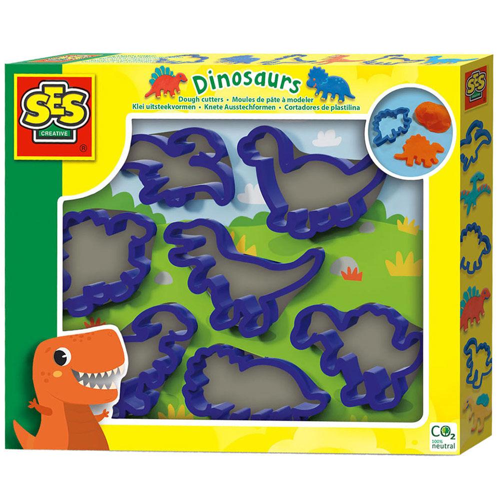 Ses Creative Modle za plastelin dino