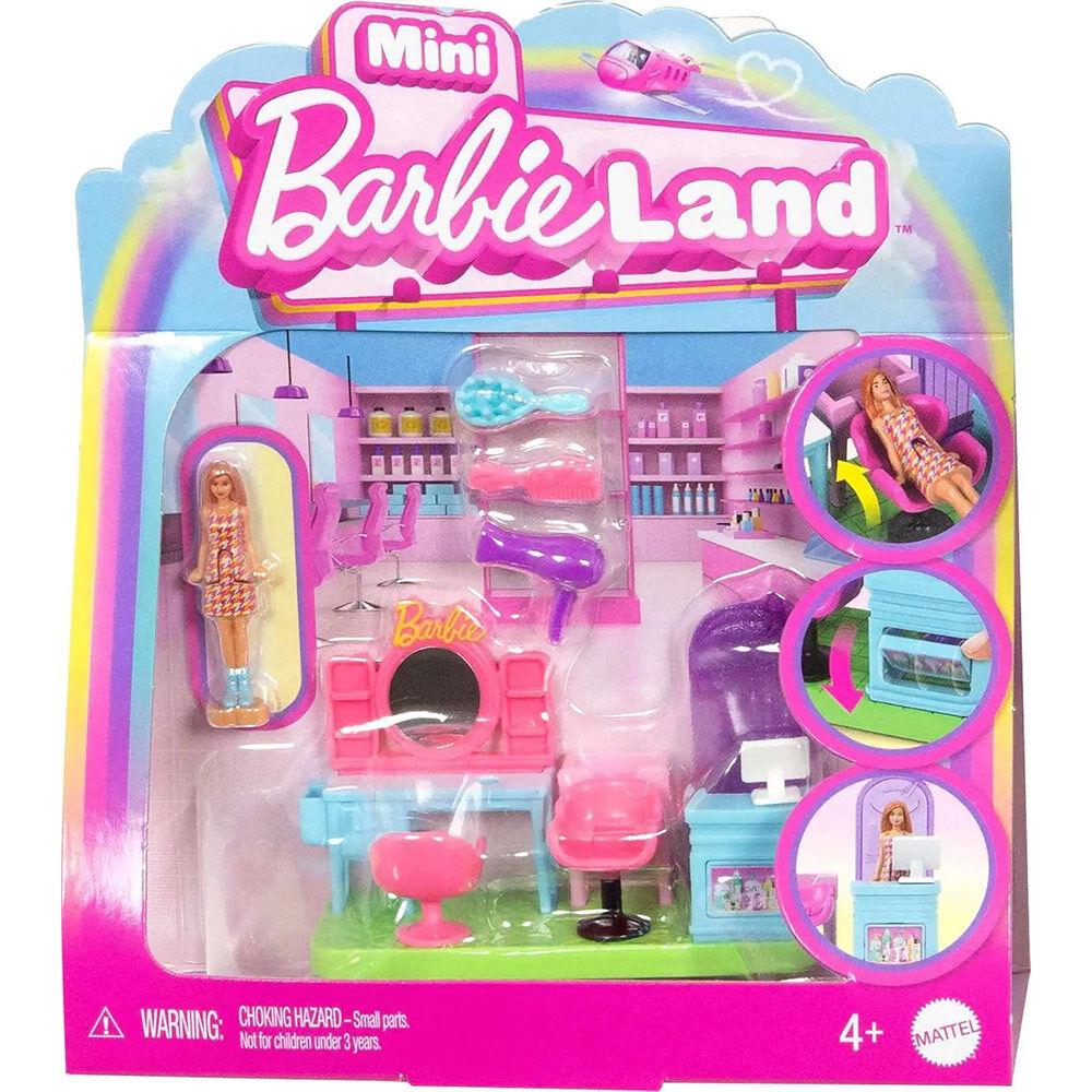 Barbieland mini frizerski salon set