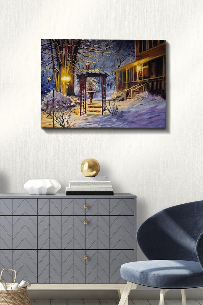 Wallity Slika Kanvas Tablo-147, 50x70 cm