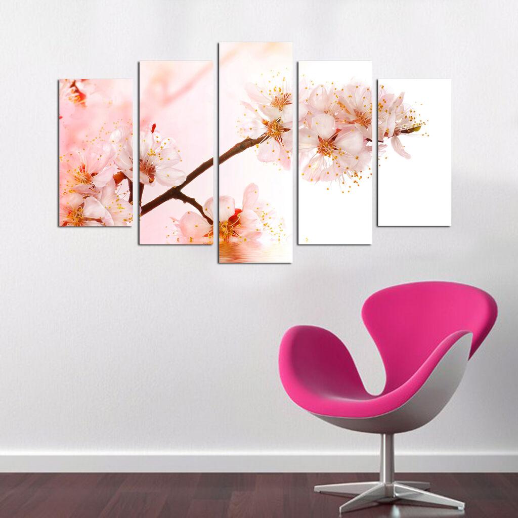 Wallity Set Slika 5PMDF-71, 5 Delova