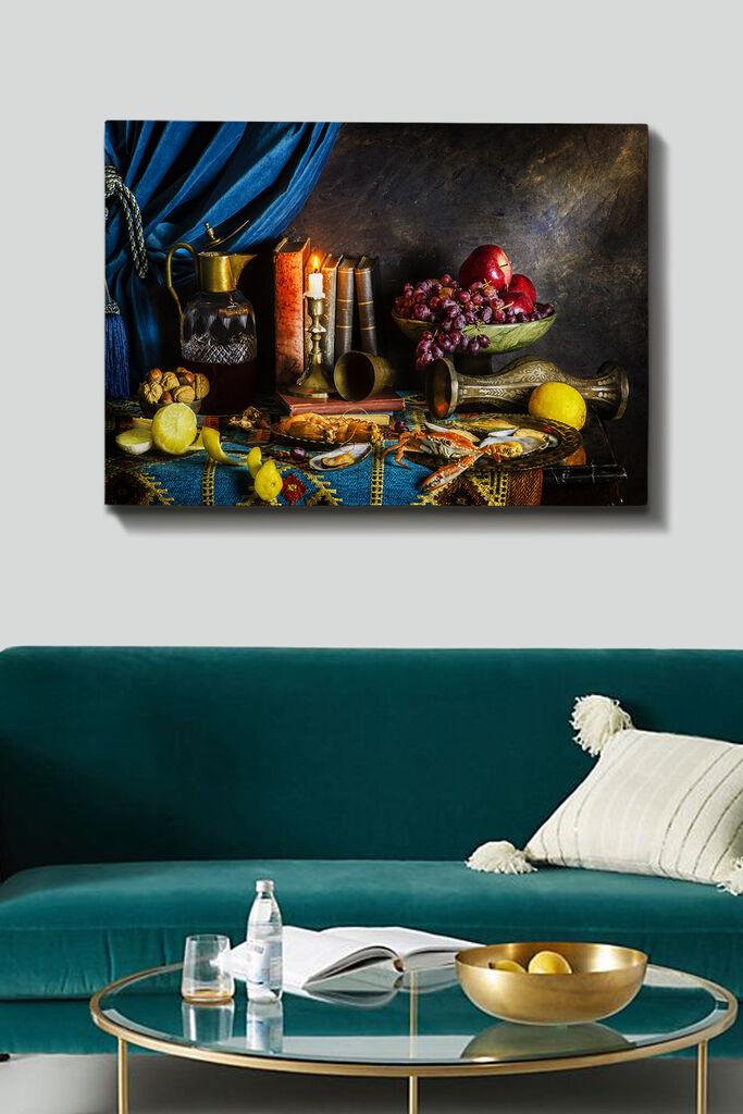 Wallity Slika Kanvas Tablo-172, 70x100 cm