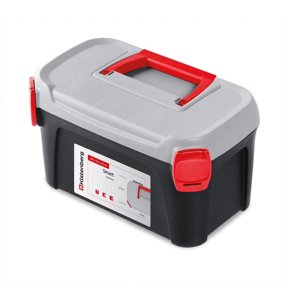 Prosperplast Kutija za alat Smart toolbox 40 ksm40-4c