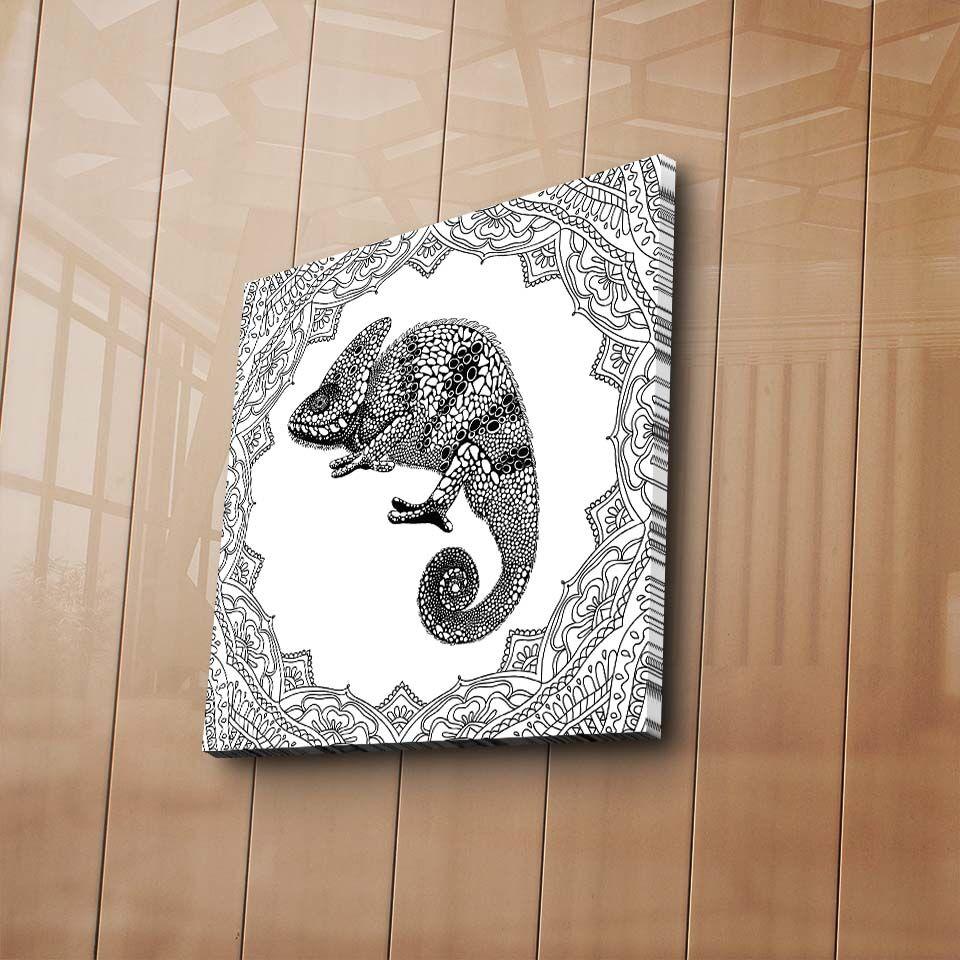 Wallity Slika BOYA-23, 45x45 cm