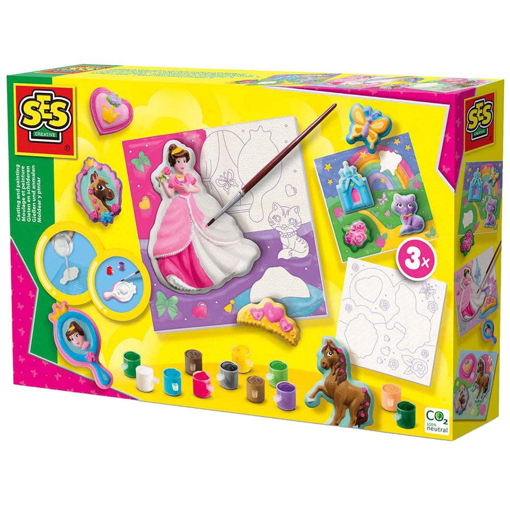 Ses Creative Kreativni set Pravimo skulpture Princeze